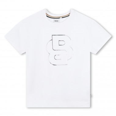 T-shirt a maniche corte BOSS Per BAMBINA