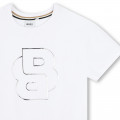 T-shirt a maniche corte BOSS Per BAMBINA