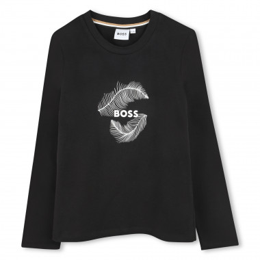 T-shirt BOSS pour FILLE
