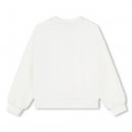 Bi-material sweatshirt BOSS for GIRL