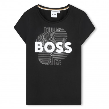 Camiseta de manga corta BOSS para NIÑA