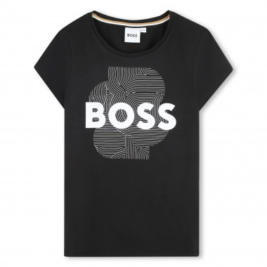 Short-sleeved T-shirt BOSS for GIRL