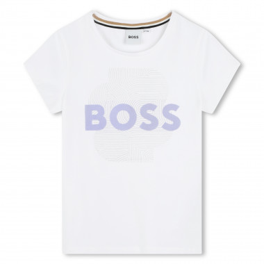 Short-sleeved T-shirt BOSS for GIRL