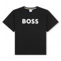 T-shirt à manches courtes BOSS pour FILLE