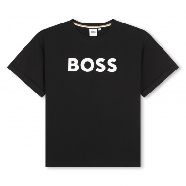 T-shirt a maniche corte BOSS Per BAMBINA