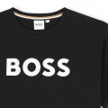 T-shirt a maniche corte BOSS Per BAMBINA