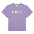 T-shirt à manches courtes BOSS pour FILLE