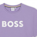 T-shirt à manches courtes BOSS pour FILLE