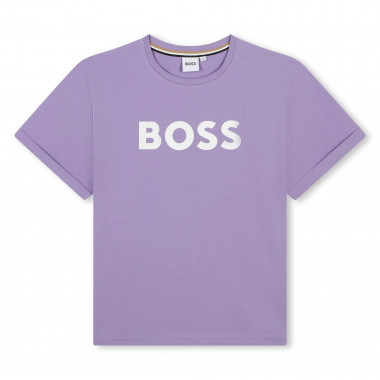 Camiseta de manga corta BOSS para NIÑA