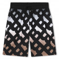 Zwemshort met monogram BOSS Voor