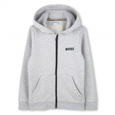 HOODED CARDIGAN BOSS for BOY