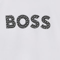 T-shirt à manches courtes BOSS pour FILLE