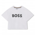 Camiseta de manga corta BOSS para NIÑA