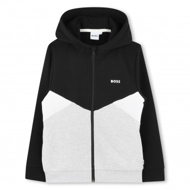 Hooded zip-up cardigan  for 