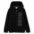 KAPUZENSTRICKJACKE BOSS Für JUNGE