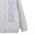 HOODED CARDIGAN BOSS for BOY