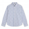 Long-sleeved cotton shirt BOSS for BOY