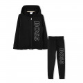 Fleece tracksuit set BOSS for BOY