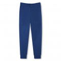 Fleece tracksuit set BOSS for BOY