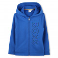 Fleece tracksuit set BOSS for BOY