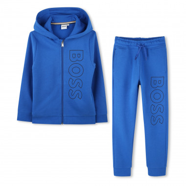 Fleece joggingpak BOSS Voor