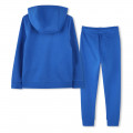 Fleece joggingpak BOSS Voor