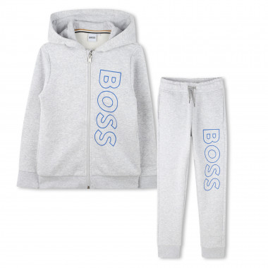 Fleece tracksuit set BOSS for BOY