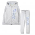 Fleece tracksuit set BOSS for BOY