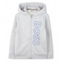 Fleece tracksuit set BOSS for BOY