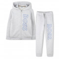 Fleece tracksuit set BOSS for BOY