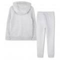 Fleece tracksuit set BOSS for BOY