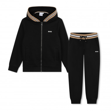 Fleece joggingpak BOSS Voor