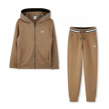 Fleece tracksuit set BOSS for BOY