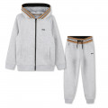 Fleece tracksuit set BOSS for BOY