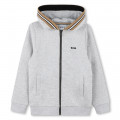 Fleece tracksuit set BOSS for BOY