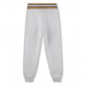 Fleece joggingpak BOSS Voor