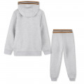 Fleece tracksuit set BOSS for BOY