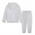 Fleece tracksuit set BOSS for BOY