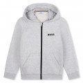 Fleece joggingpak BOSS Voor