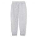 Fleece joggingpak BOSS Voor