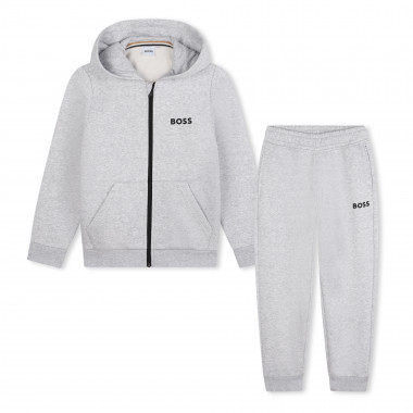 Fleece tracksuit set BOSS for BOY