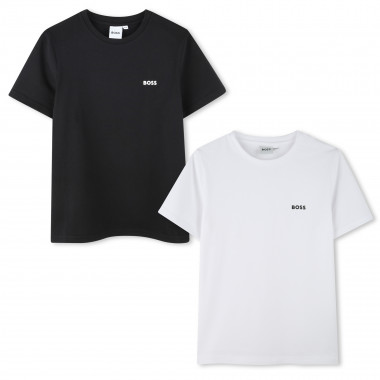 Lot de 2 T-shirts BOSS pour GARCON