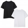 Lot de 2 T-shirts BOSS pour GARCON