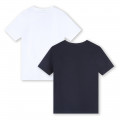 Lot de 2 T-shirts BOSS pour GARCON