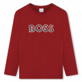 Ensemble de pyjama en coton BOSS pour GARCON