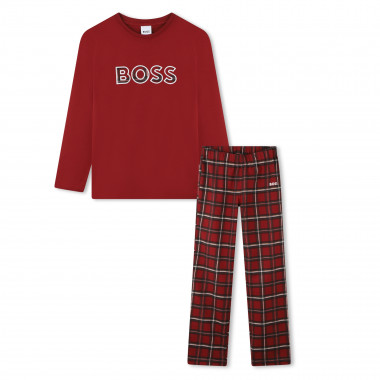 Pyjama-Set aus Baumwolle BOSS Für JUNGE