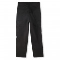 Pleated cargo trousers BOSS for BOY