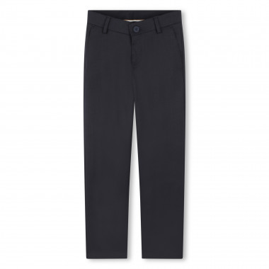 Plain suit trousers BOSS for BOY