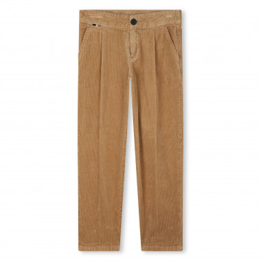 Corduroy trousers BOSS for BOY