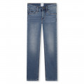 Slim fit jeans met zakken BOSS Voor